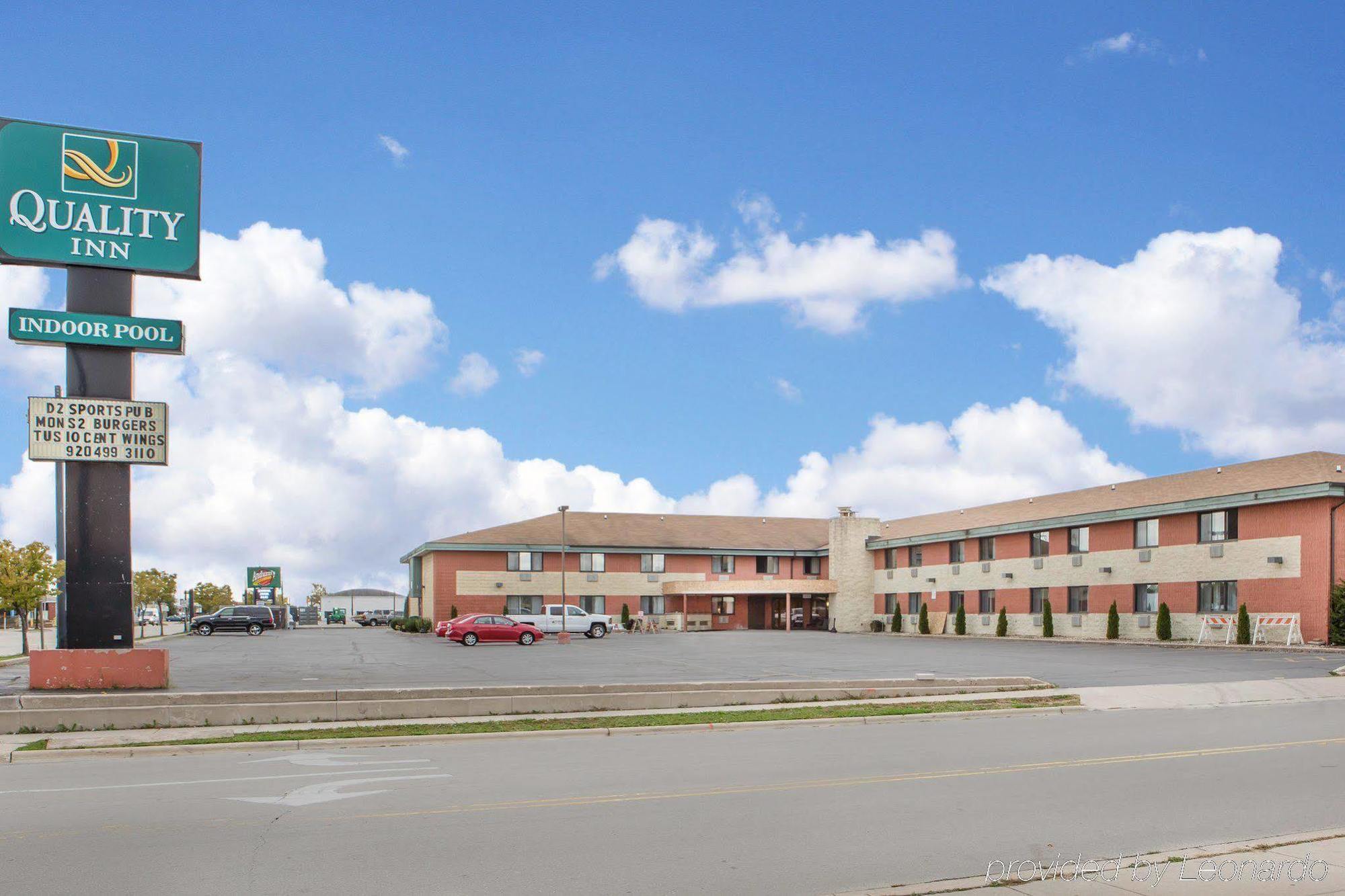 Quality Inn Stadium Area Green Bay Kültér fotó